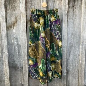 -VINTAGE CACTUS PALAZZO PANTS-